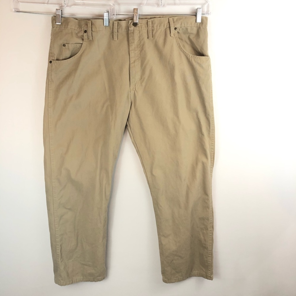 Wrangler Khaki color Jeans Size 44x30